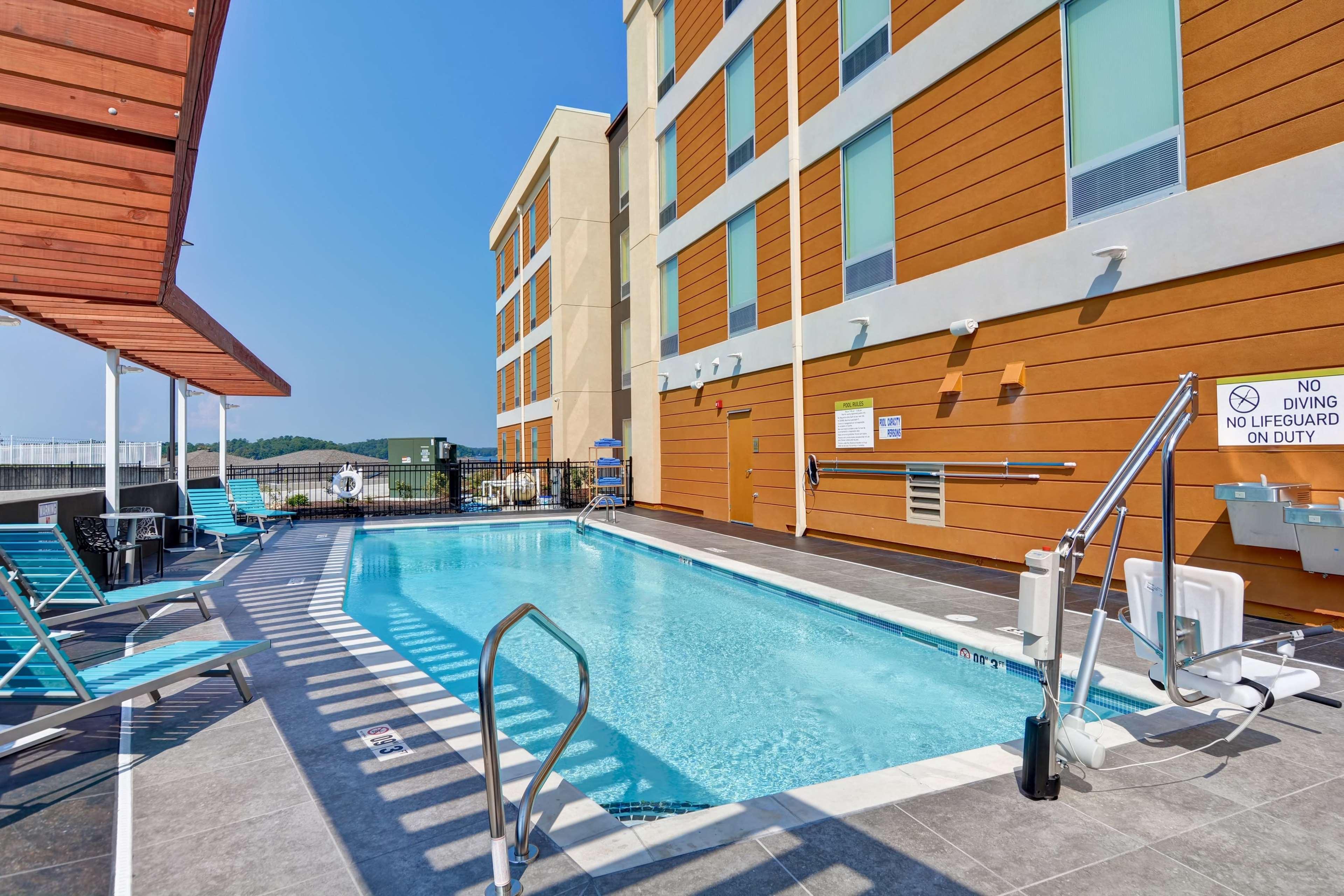 Home2 Suites By Hilton Hot Springs Luaran gambar