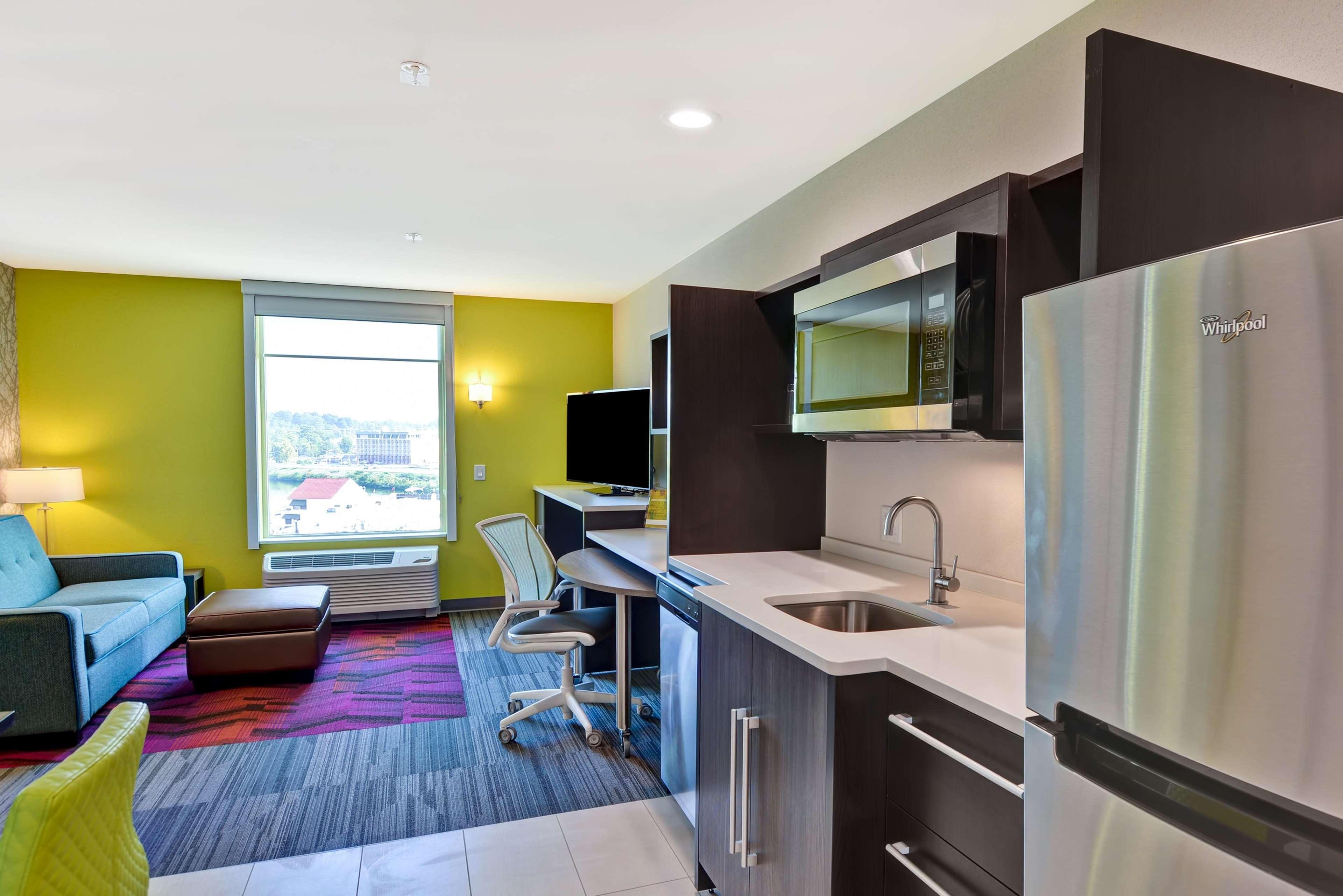 Home2 Suites By Hilton Hot Springs Luaran gambar