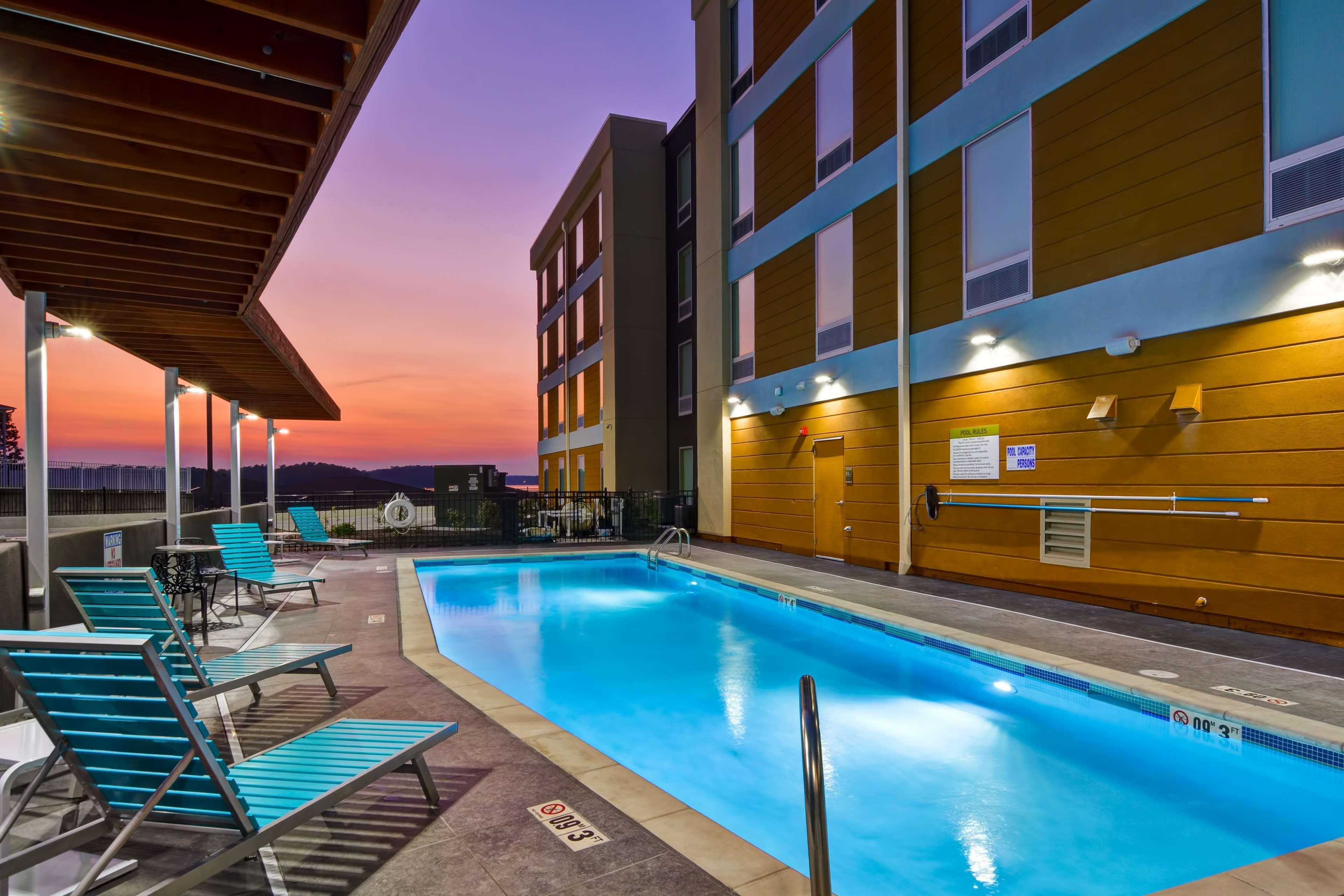 Home2 Suites By Hilton Hot Springs Luaran gambar