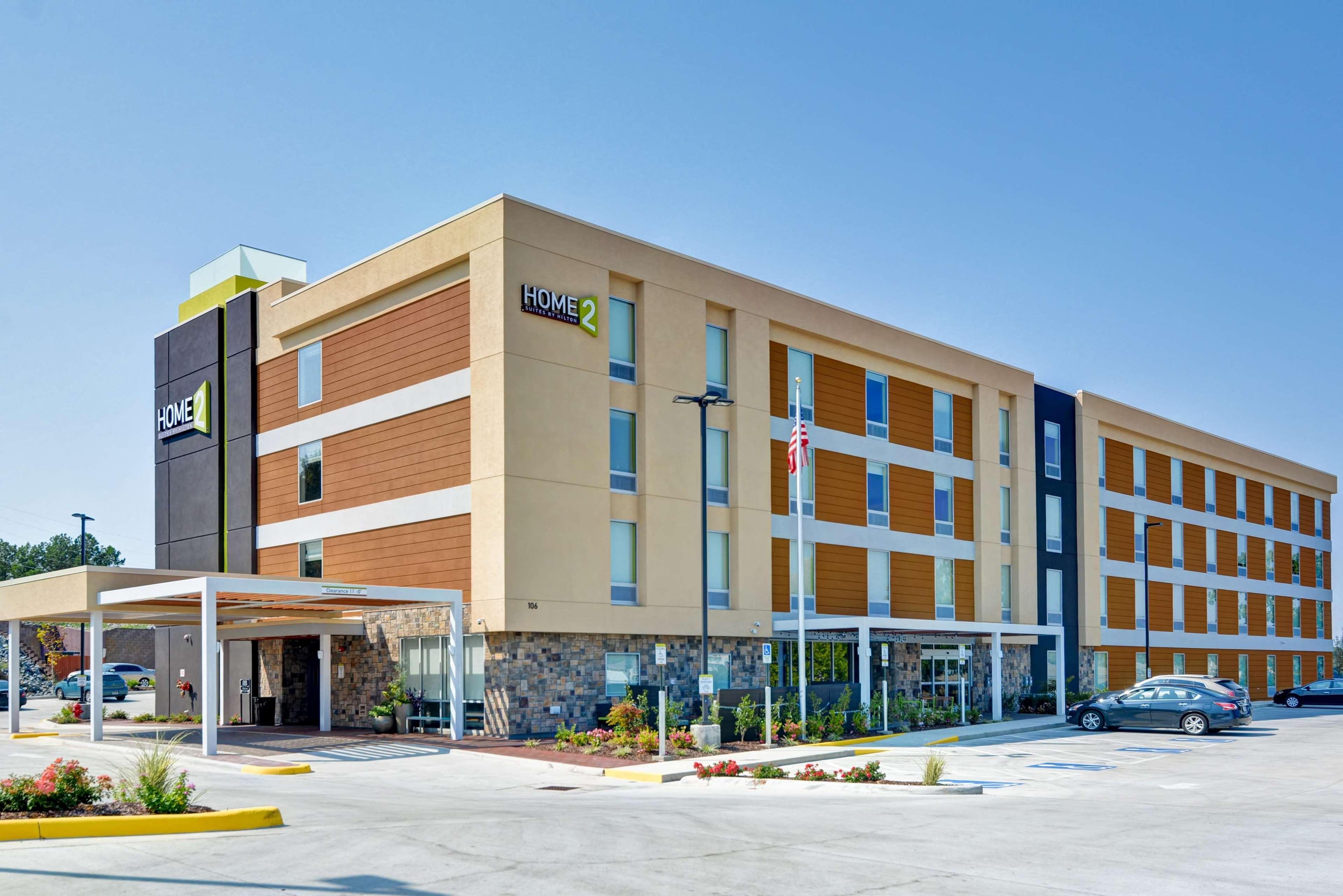 Home2 Suites By Hilton Hot Springs Luaran gambar